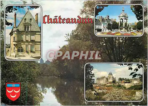 Ansichtskarte AK Chateaudun (Eure et Loir) la Vallee du Loir
