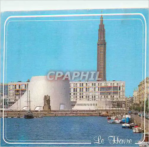 Ansichtskarte AK Regard sur le Havre Normandie France