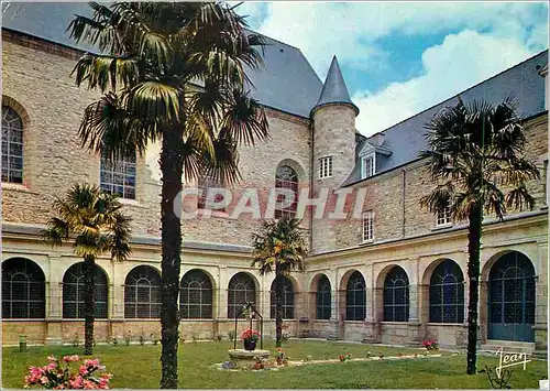 Ansichtskarte AK Jardin du Cloitre de la Chartreuse d'Auray (XVIIe siecle) la Bretagne