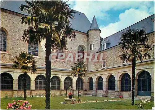 Cartes postales Jardin du Cloitre de la Chartreuse d'Auray (XVIIe siecle) la Bretagne