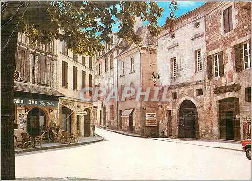 Cartes postales Bergerac les Vieux Quartiers avec la Maison des Vins