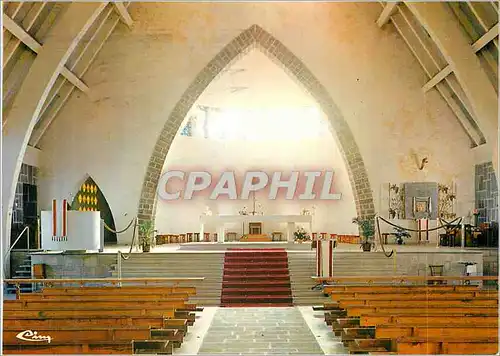 Ansichtskarte AK Bruz (I et V) Eglise Interieur