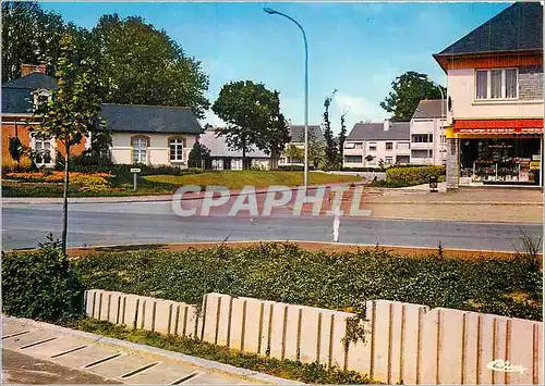 Cartes postales le Rheu (I et V) l'Hotel de Ville et Place du Petit Verger