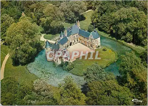 Cartes postales Thorigny sur Oreuse (Yonne) le Chateau de Fleurigny