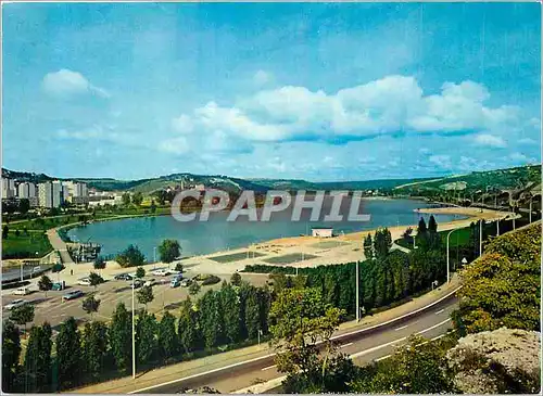 Ansichtskarte AK Dijon (Cote d'Or) Lac Kir