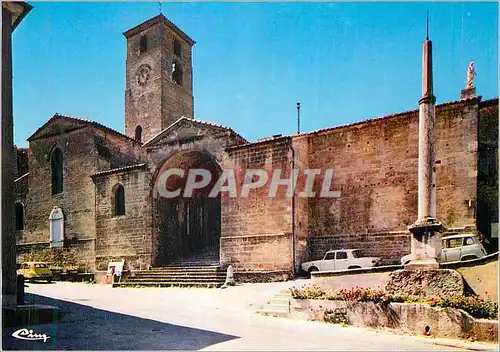 Ansichtskarte AK Etoile sur Rhone (Drome) l'Eglise (XIIe s) Style Roman le Portail et le Clocher