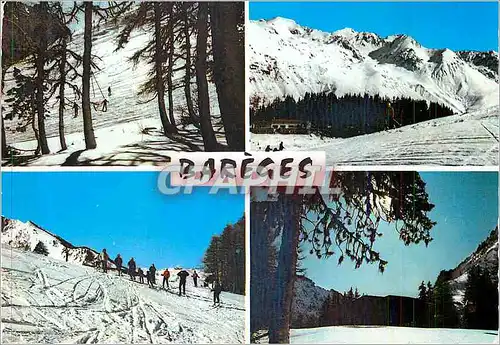 Cartes postales Bareges Pistes de Bareges les Pyrenees