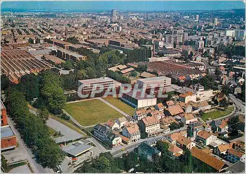 Cartes postales moderne Mulhouse Ecole des Freres College Jean XXIII Aristide Briand