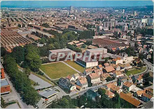 Moderne Karte Mulhouse Ecole des Freres College Jean XXIII Aristide Briand