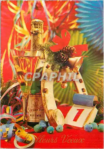 Cartes postales moderne Fantaisie Fer a Cheval Reims Champagne