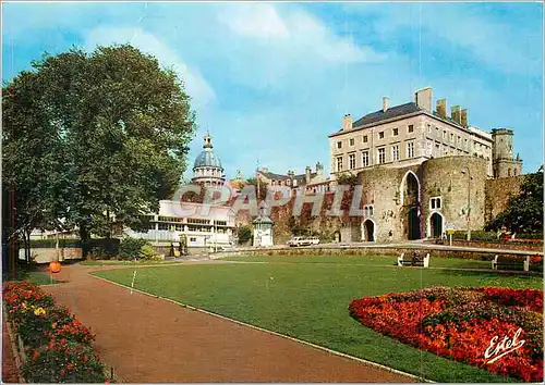 Cartes postales moderne Boulogne sur Mer (Pas de Calais) la Porte des Dunes la Cote d'Opale