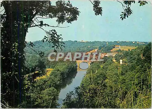 Cartes postales moderne la Haye Fouassiere (Loire Atlantique) Panorama sur la Sevre