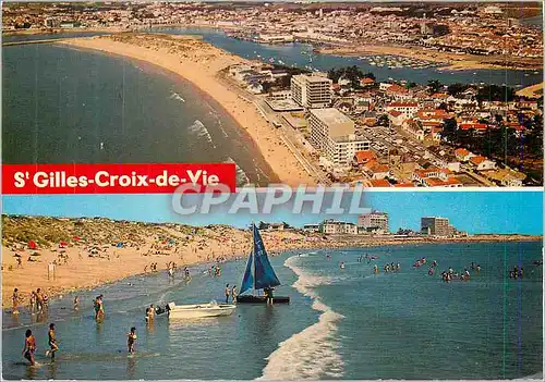 Cartes postales moderne Saint Gilles Croix de Vie la Vendee Touristique