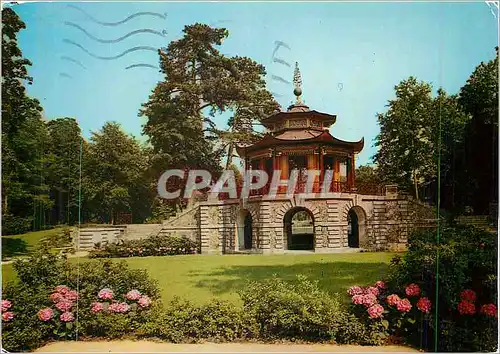 Cartes postales moderne l'Isle Adam dans le Parc de Cassan le Pavillon Chinois