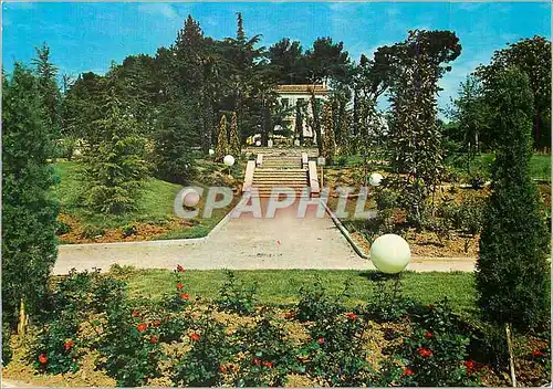 Cartes postales moderne Plan de Cuques Parc de Miremont
