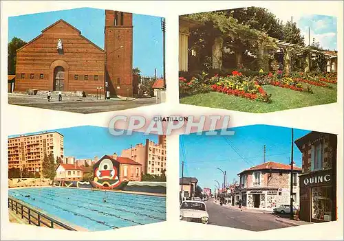 Cartes postales moderne Chatillon Images de France Divers Aspects de la Ville