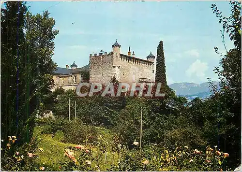 Cartes postales moderne Bourdeau le Chateau (IXe s)