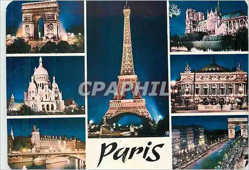 Cartes postales moderne Paris