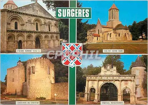 Cartes postales moderne Surgeres (Ch Mme)