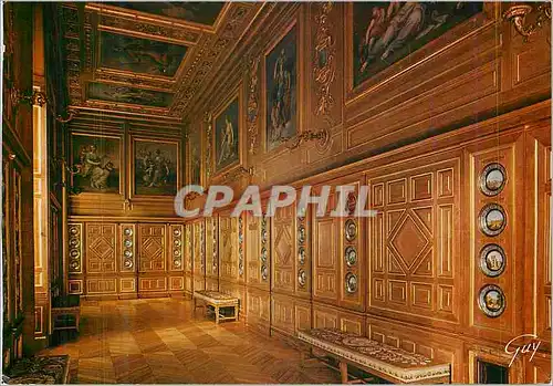 Cartes postales moderne Fontainebleau et ses Merveilles (Seine et Marne) Le Palais La Galerie des Assiettes
