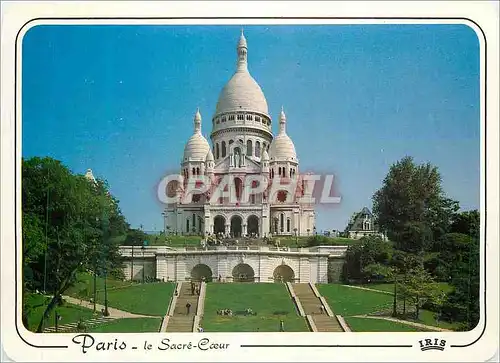 Cartes postales moderne Paris La Basilique du Sacre Coeur