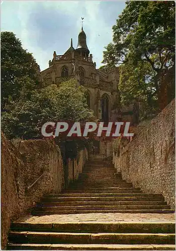 Cartes postales moderne Chaumont en Vexin (Oise) L'Eglise St Jean Baptiste (XVIeme S)