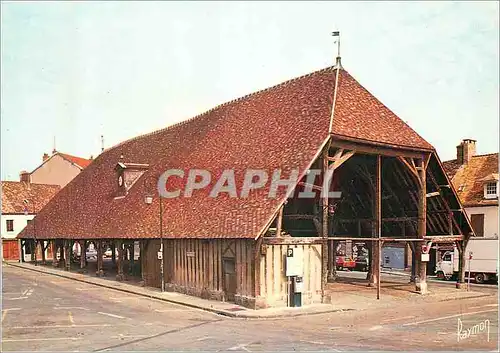 Moderne Karte Arpajon Images de France Les Halles du XVIIe S