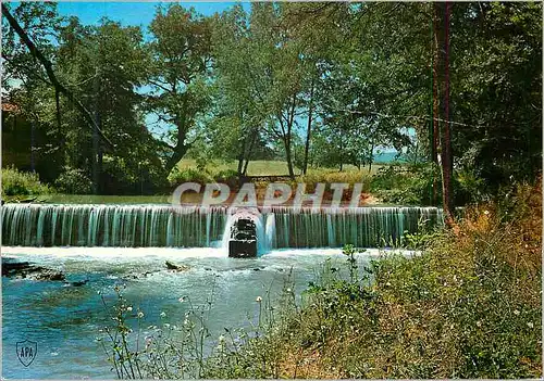 Cartes postales moderne Mirande (Gers) La Cascade