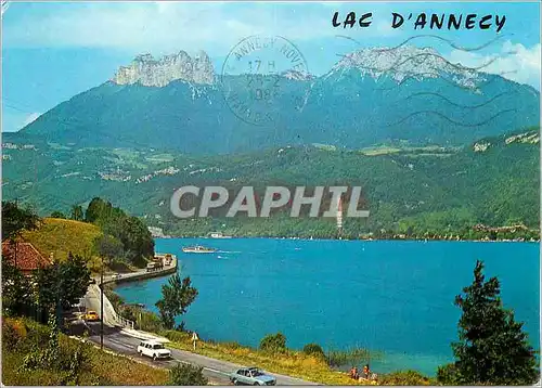 Cartes postales moderne Lac d'Annecy Haute Savoie