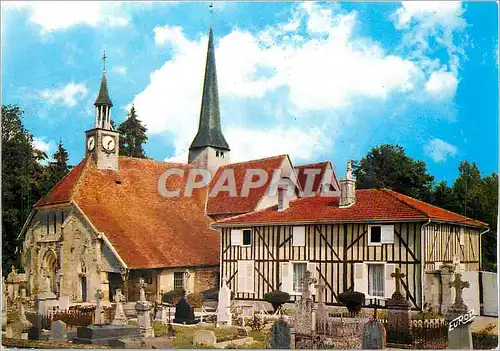 Cartes postales moderne Puellemontier L'Eglise (Romane et 15e Siecle)
