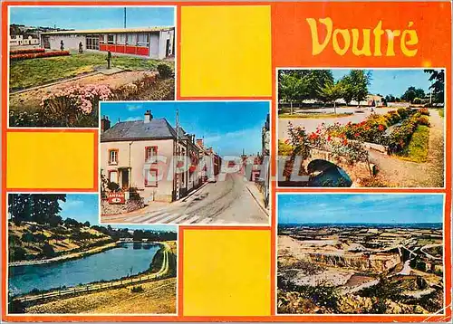 Cartes postales moderne Voutre (Mayenne) Maison des Jeunes et de la Culture