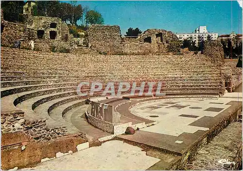 Cartes postales moderne Vestiges Romains de Lyon (Rhone) L'Odeon