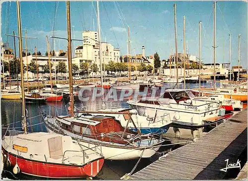 Cartes postales moderne Lorient Couleurs de Bretagne Le Port de Plaisance Bateaux