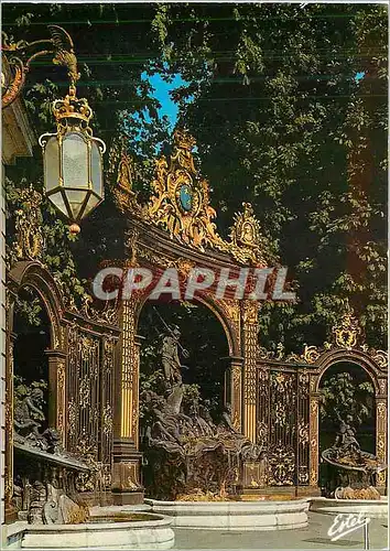 Cartes postales moderne Nancy (Meurthe et Moselle) Place Stanislas (1752 1756) La Fontaine