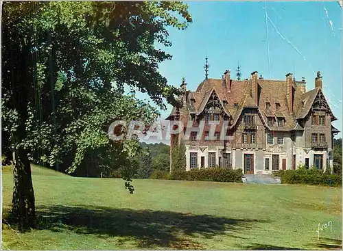 Moderne Karte Couleurs et Lumiere de France Chambly (Oise) Le Chateau