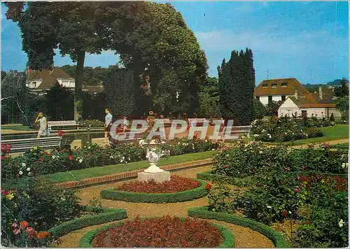 Cartes postales moderne Evreux (Eure) Le Jardin Public