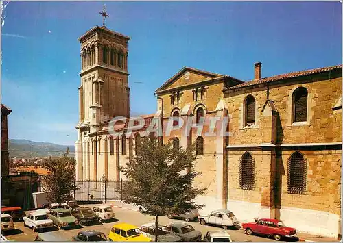 Moderne Karte Valence sur Rhone (Drome) Cathedrale Saint Appolinaire