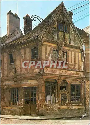 Moderne Karte Compiegne (Oise) Couleurs de Lumiere de France La Vieille Cassine Rue des Lombards