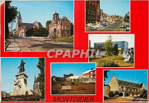 Cartes postales moderne Montdidier (Somme)