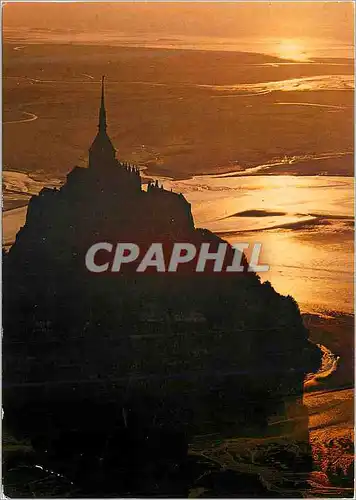 Cartes postales moderne Le Mont Saint Michel (Manche)