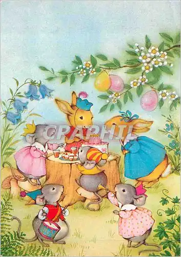 Moderne Karte Souris