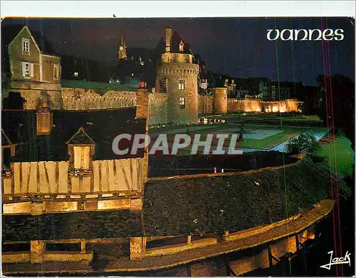 Cartes postales moderne Vannes Couleurs de Bretagne