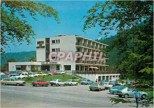 Cartes postales moderne Chateau de Bernard (Isere) Col de l'Arzelier (Alt 1154 m) Hotel des deux Soeurs