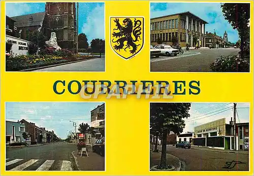 Cartes postales moderne Courrieres (P de C)