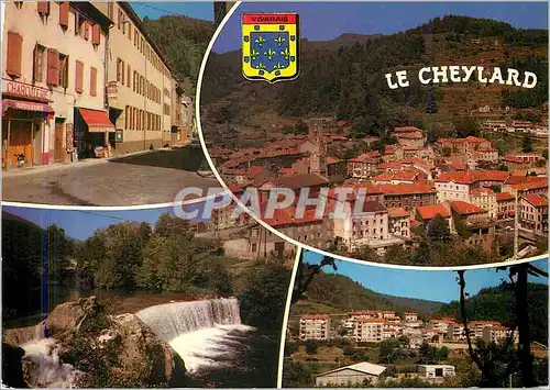 Cartes postales moderne Le Cheylard (Ardeche) Altitude 430 metres