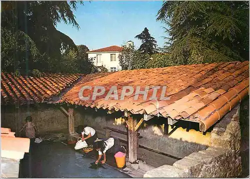 Moderne Karte Cerizay (Les Deux Seves) La Lavoir du St Pere