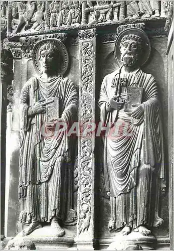 Cartes postales moderne Arles Primatiale Saint Trophime (XIIe Siecle) Saint Jean et Saint Pierre