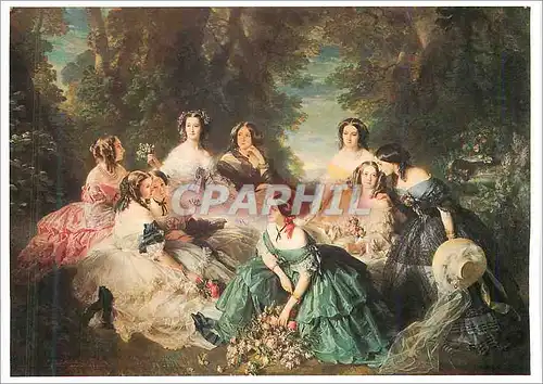 Moderne Karte Compiegne Musee National du Chateau Franz Xavier Winterhalter (1805 1873)