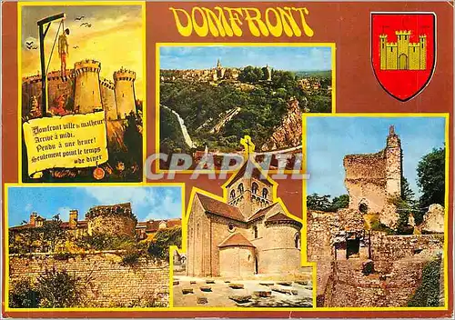 Cartes postales moderne Domfront (Orne)