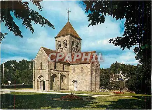 Cartes postales moderne Domfront (Orne) Notre Dame sous L'Eau